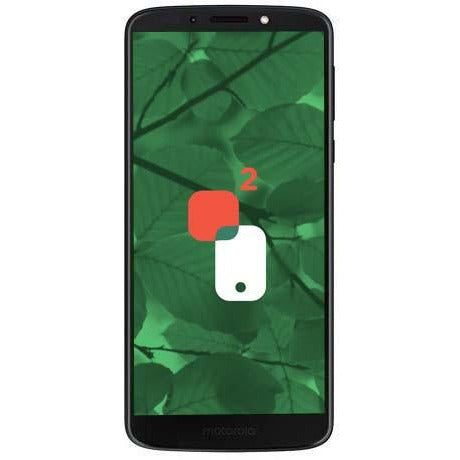 Cellulaire reconditionné Motorola Moto G6 Play Déverrouillé Noir 16go 9/10