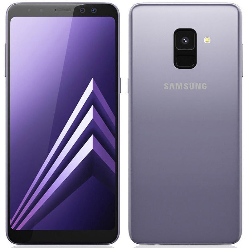 Cellulaire reconditionné Samsung Galaxy A8 Gris 32go 9/10