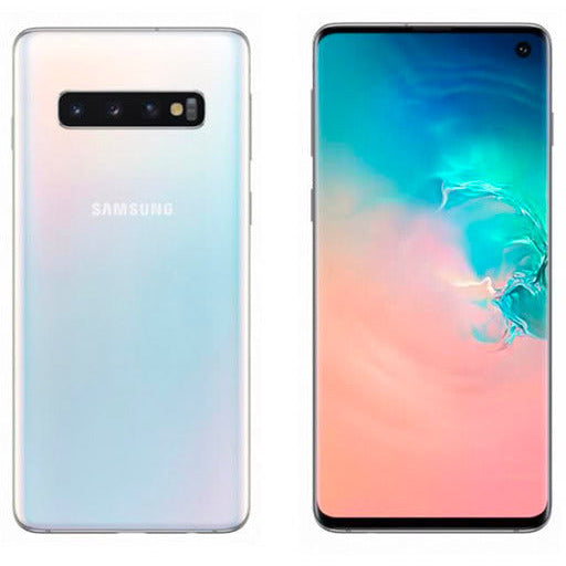 Cellulaire reconditionné Samsung Galaxy S10 Plus Blanc 128go 9/10