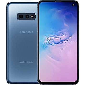 Cellulaire reconditionné Samsung Galaxy S10e Bleu 128go 9/10