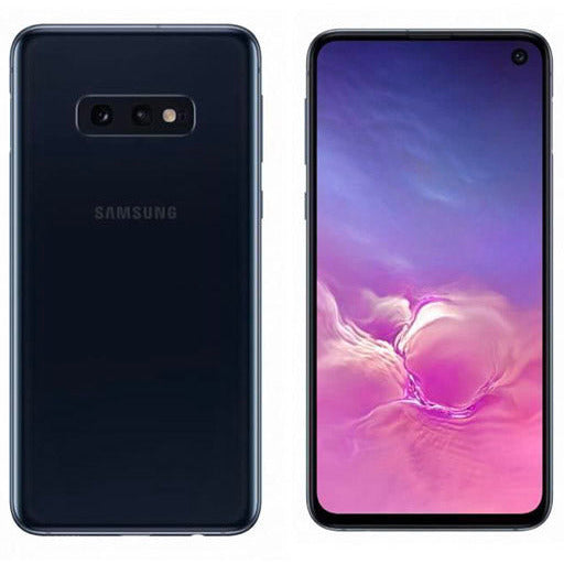 Cellulaire reconditionné Samsung Galaxy S10e Noir 128Go 7.5/10