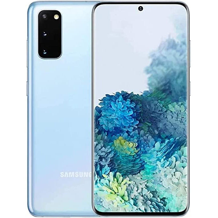 Cellulaire reconditionné Samsung Galaxy S20 Plus Bleu 128go 7/10