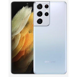 Cellulaire reconditionné Samsung Galaxy S21 Ultra Blanc 256go 9/10