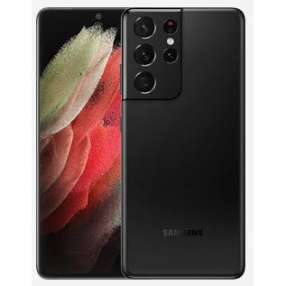 Cellulaire reconditionné Samsung Galaxy S21 Ultra Noir 512go 8/10