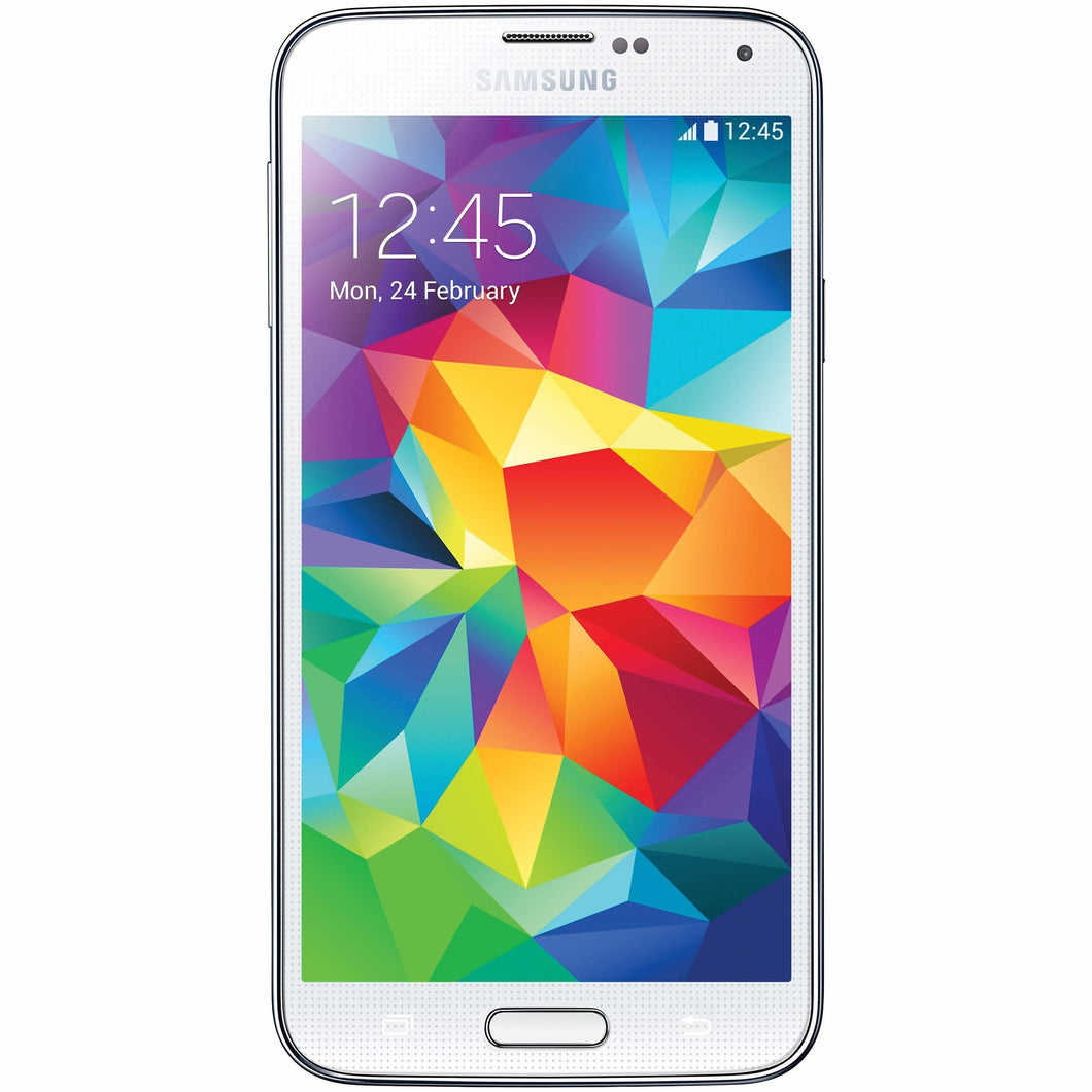 Cellulaire reconditionné Samsung Galaxy S5 Blanc 16go 8/10