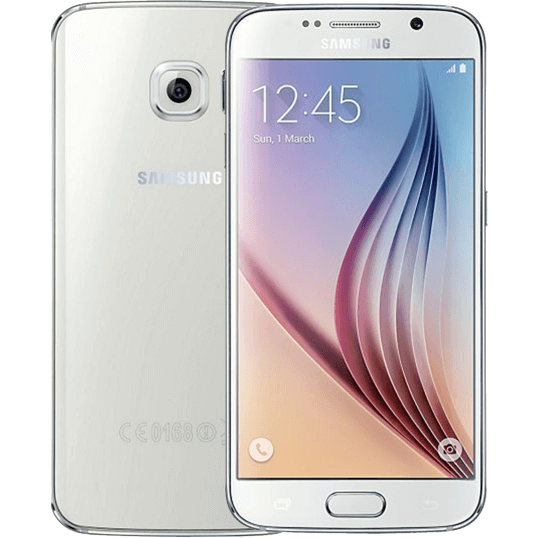 Cellulaire reconditionné Samsung Galaxy S6 Blanc 32go 7/10