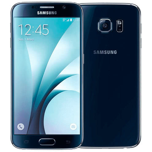 Cellulaire reconditionné Samsung Galaxy S6 Bleu 32go 7/10