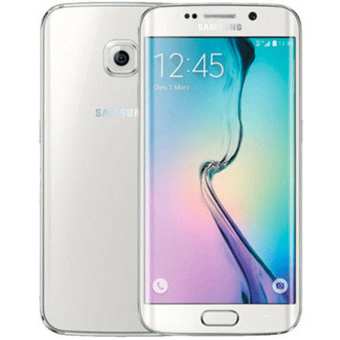 Cellulaire reconditionné Samsung Galaxy S6 Edge blanc 32go 8/10