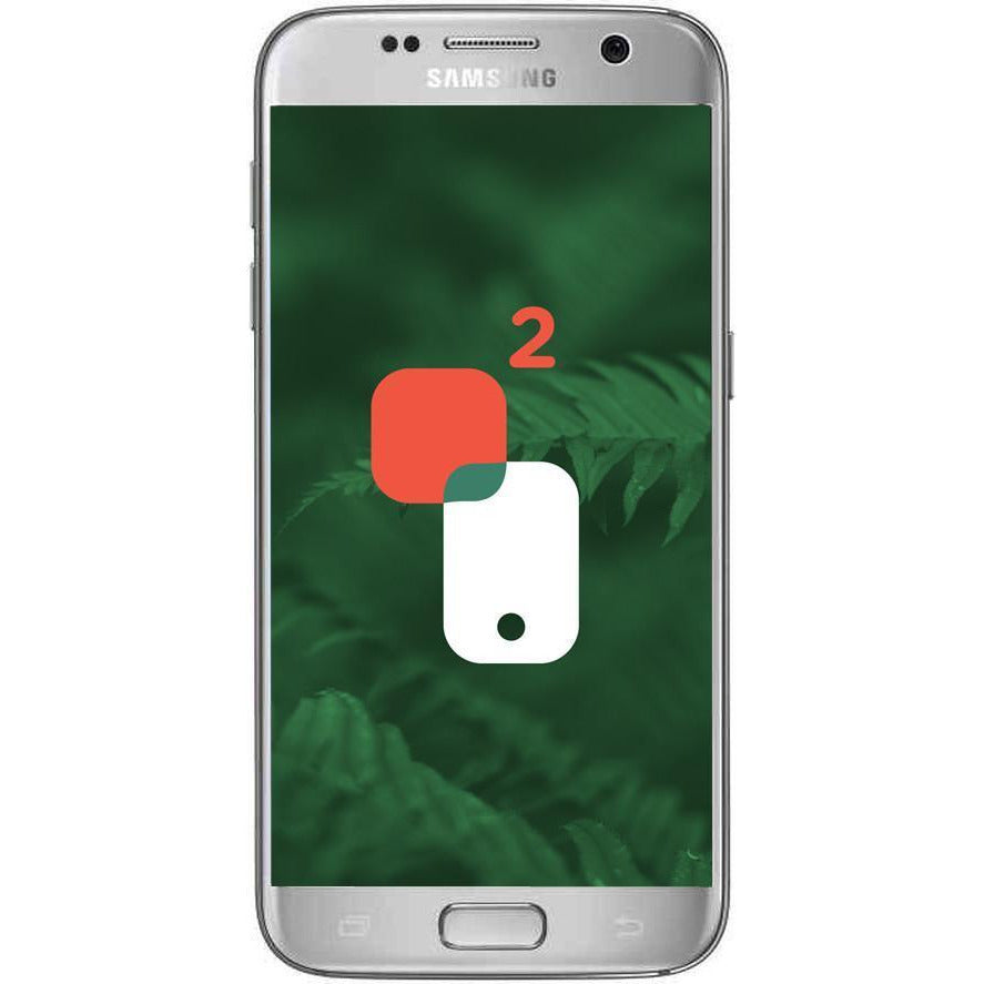 Cellulaire reconditionné Samsung Galaxy S7 Déverrouillé Argent 32go 7/10
