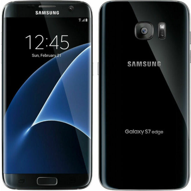 Cellulaire reconditionné Samsung Galaxy S7 Edge Noir 32go 7/10