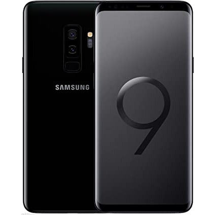 Cellulaire reconditionné Samsung Galaxy S9 Plus Noir 64go 7/10