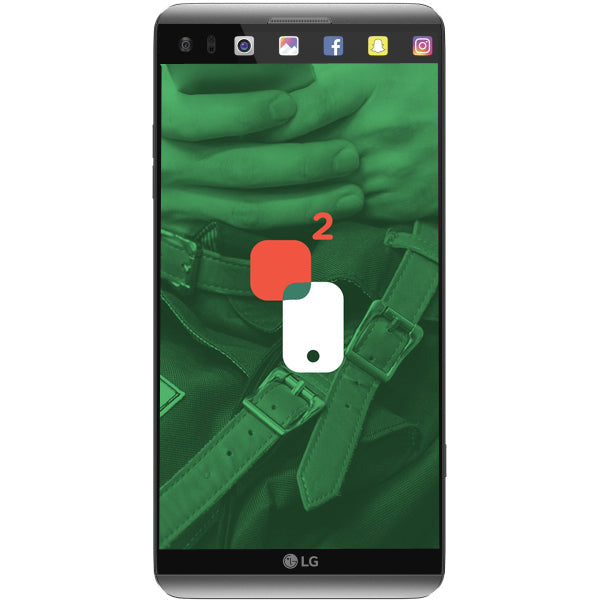 Téléphone usagé-LG V20 Déverrouillé Noir 64go 9/10-SecondCell.ca