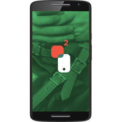 Téléphone usagé-Moto X Play Déverrouillé Noir 16go 7/10-SecondCell.ca