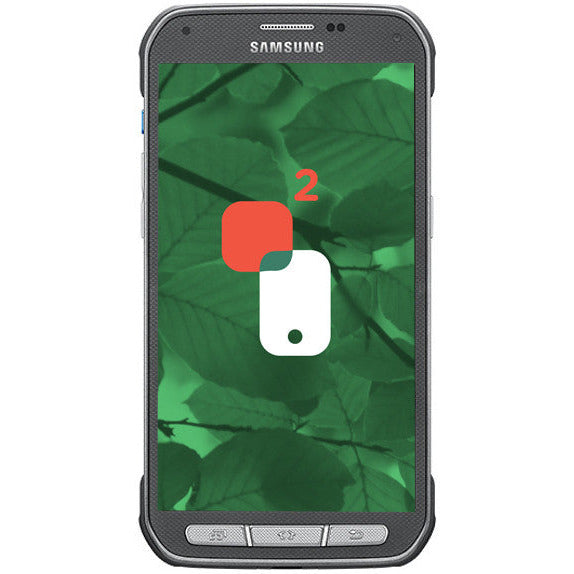 Téléphone usagé-Samsung Galaxy S5 Active Déverrouillé Noir 16go 9/10-SecondCell.ca