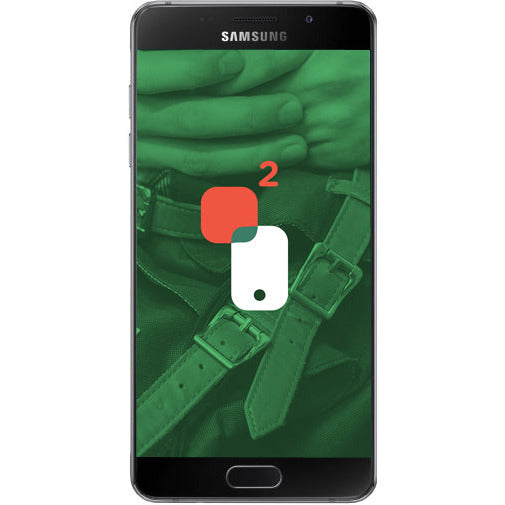 Téléphone usagé-Samsung Galaxy A5 2016 Déverrouillé Noir 16go 8/10-SecondCell.ca