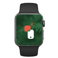 Téléphone usagé-Apple Watch Série 1 (2e génération) Noir 42mm Bluetooth 7/10-SecondCell.ca