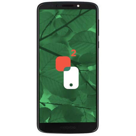 Téléphone usagé-Motorola Moto G6 Play Déverrouillé Noir 16go 8/10-SecondCell.ca