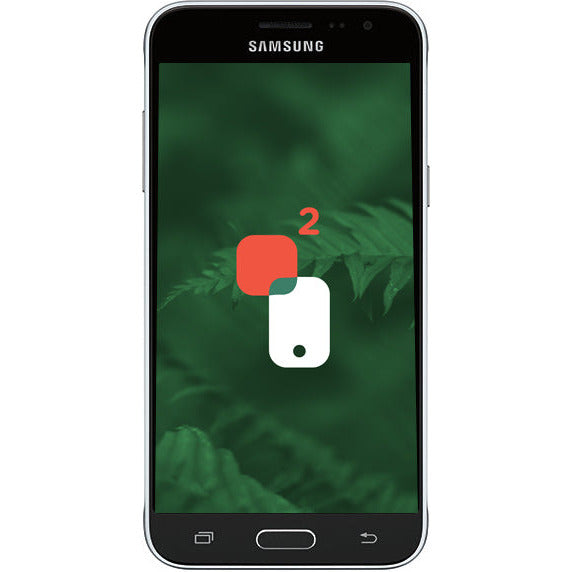 Téléphone usagé-Samsung Galaxy J3 Prime Déverrouillé Noir 16go 7.5/10-SecondCell.ca