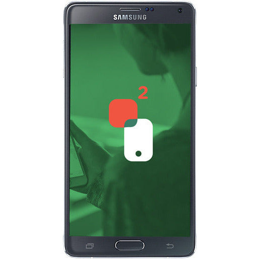 Téléphone usagé-Samsung Galaxy Note 4 Déverrouillé Noir 32go 7/10-SecondCell.ca