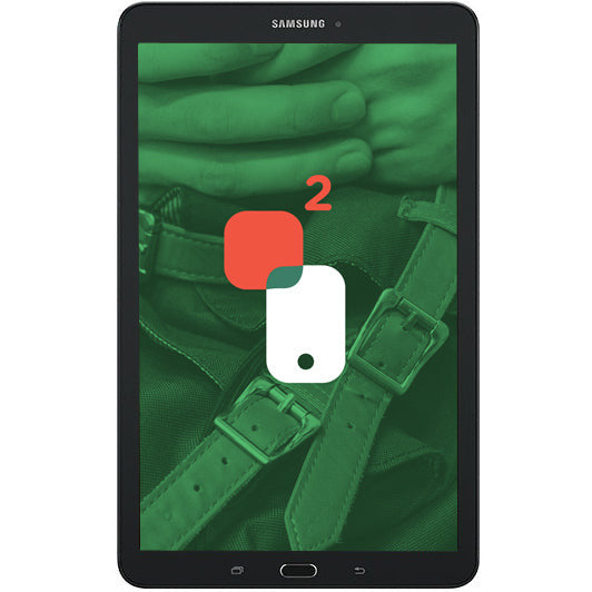 Tablette Samsung Galaxy Tab E Noir 16go 8/10-SecondCell.ca