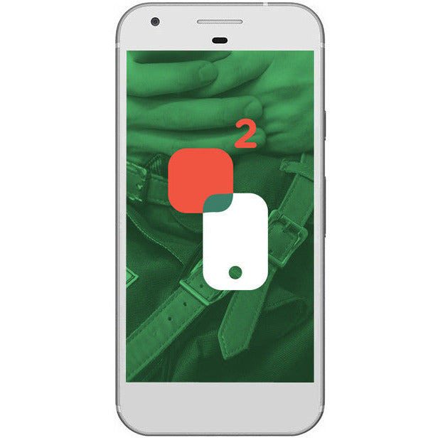 Téléphone usagé-Google Pixel Déverrouillé Blanc 32go 8/10-SecondCell.ca