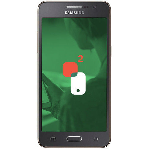 Téléphone usagé-Samsung Galaxy Grand Prime Déverrouillé Noir 8go 6/10-SecondCell.ca