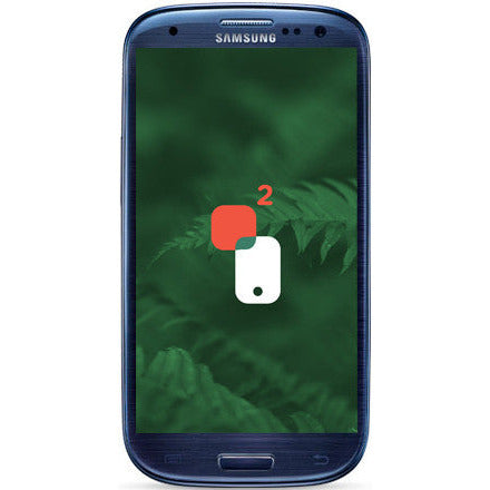 Téléphone usagé-Samsung Galaxy S3 Déverrouillé Bleu 16go 9/10-SecondCell.ca