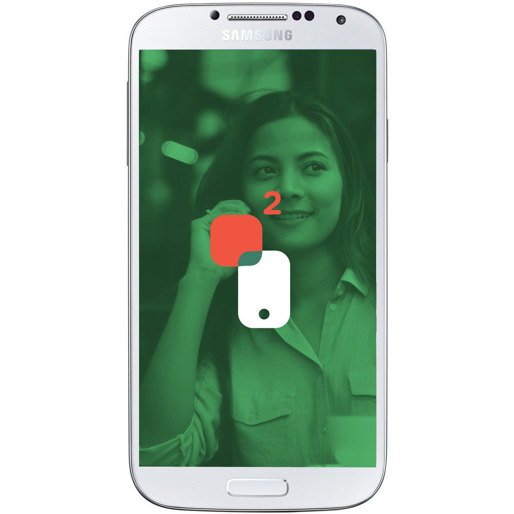 Téléphone usagé-Samsung Galaxy S4 Déverrouillé Blanc 16go 7/10-SecondCell.ca