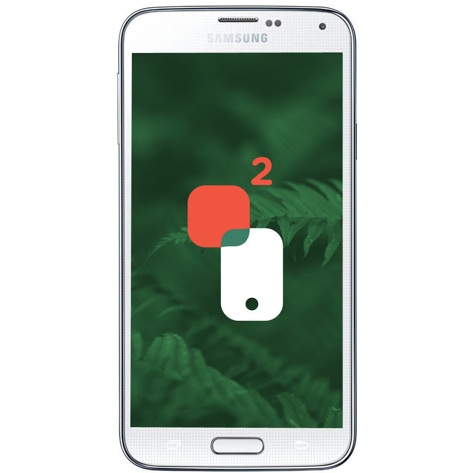 Téléphone usagé-Samsung Galaxy S5 Déverrouillé Blanc 16go 7/10-SecondCell.ca