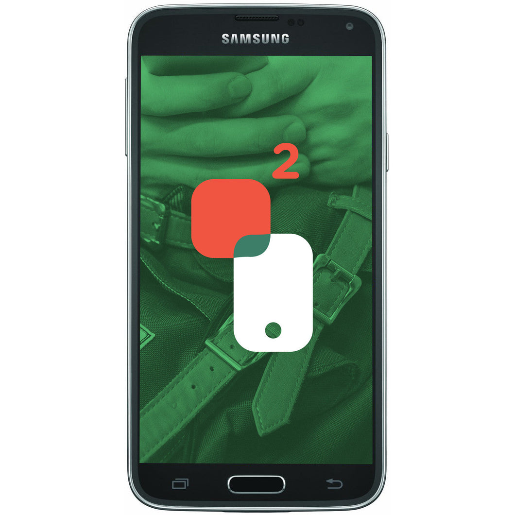 Téléphone usagé-Samsung Galaxy S5 Neo Déverrouillé Noir 16go 7.5/10-SecondCell.ca