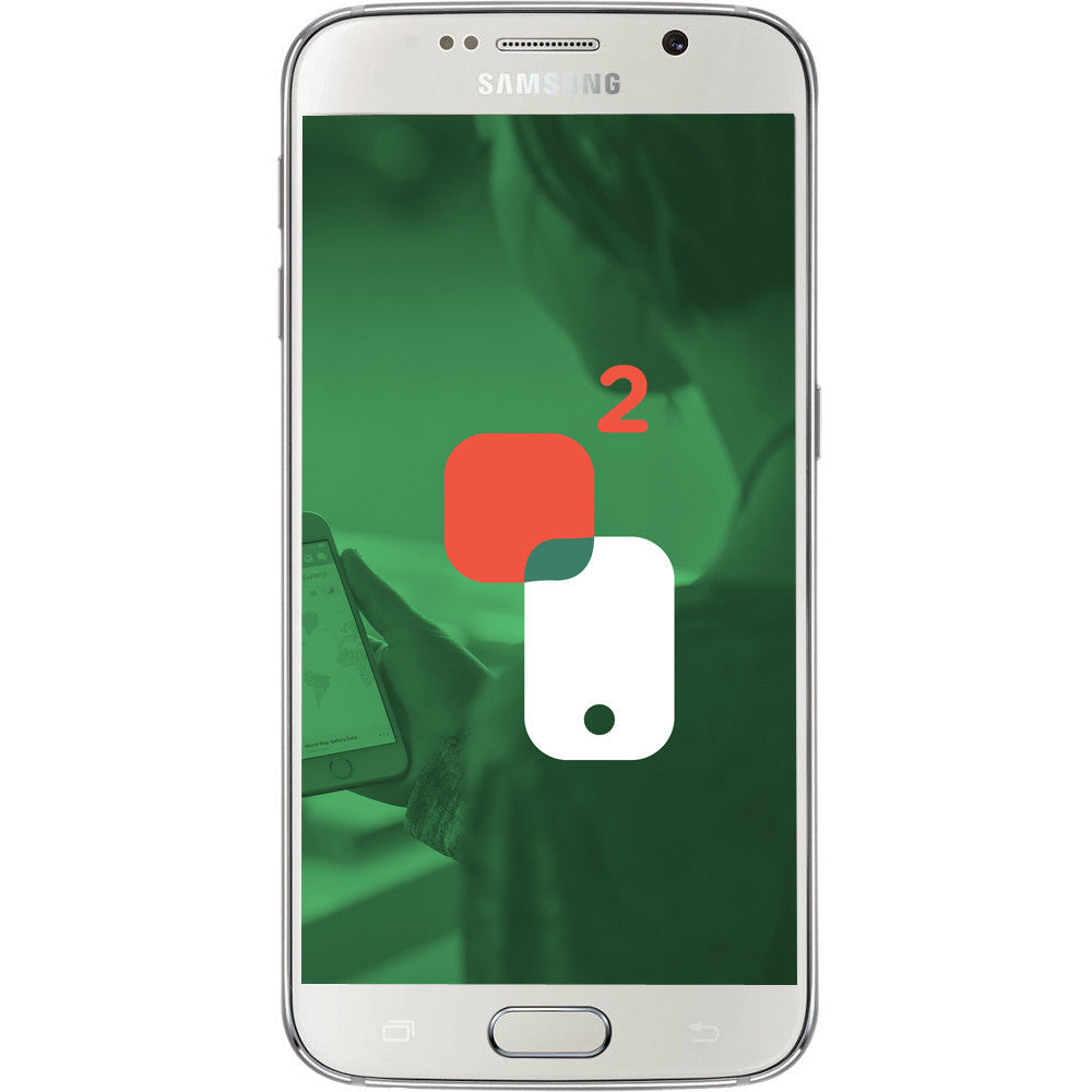 Téléphone usagé-Samsung Galaxy S6 Déverrouillé Blanc 64go 9/10-SecondCell.ca