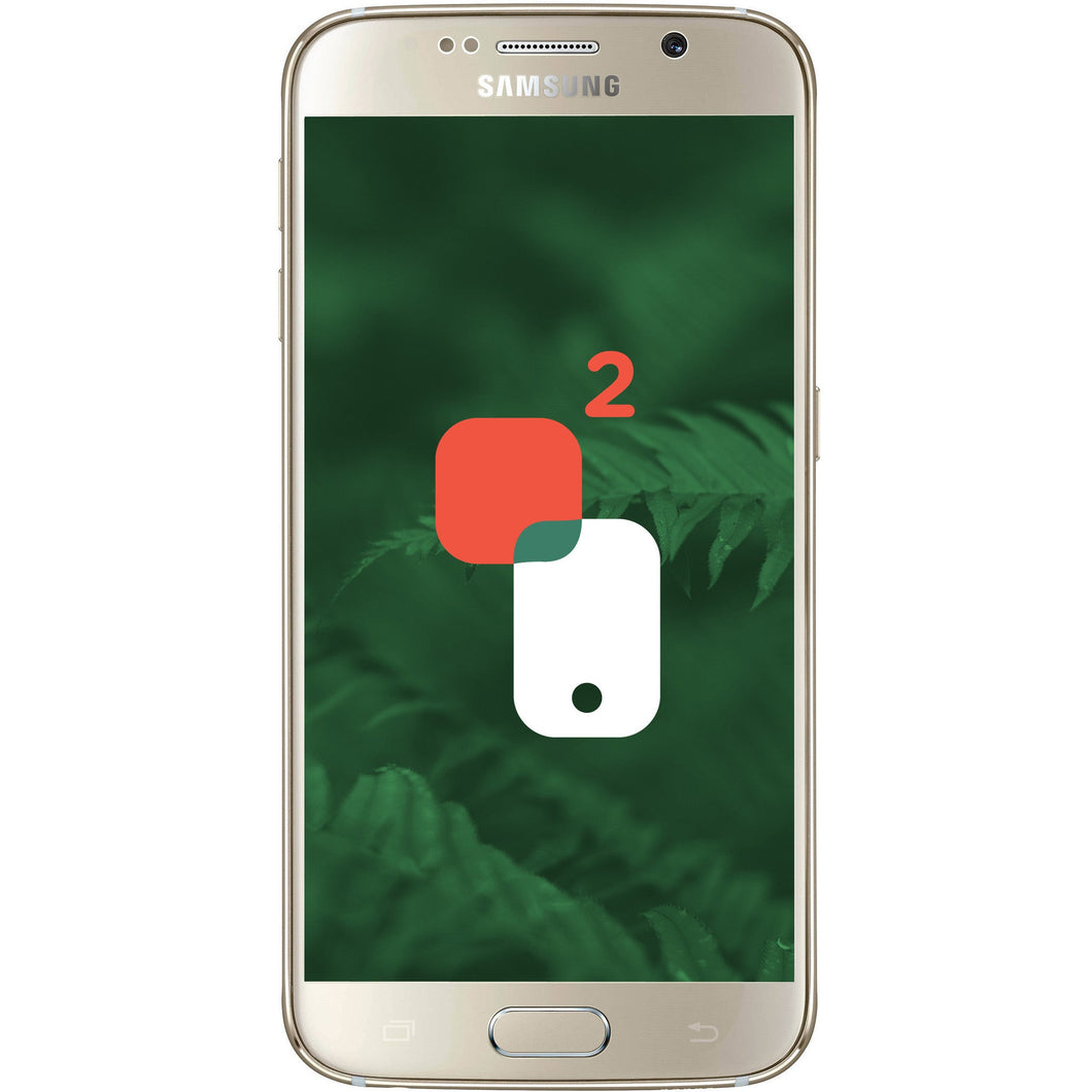 Téléphone usagé-Samsung Galaxy S6 Déverrouillé Or 32go 7/10-SecondCell.ca
