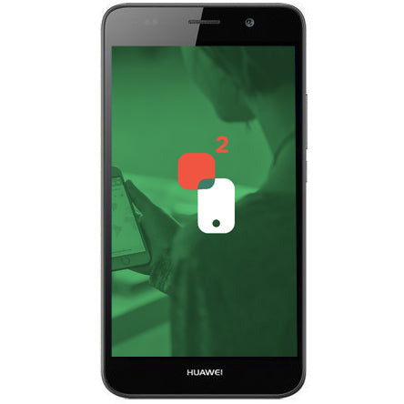 Téléphone usagé-Huawei Y6 Déverrouillé Noir 8go 8/10-SecondCell.ca