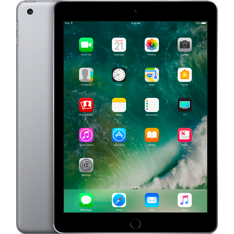 iPad 2017 5e Génération Noir 32go 8/10