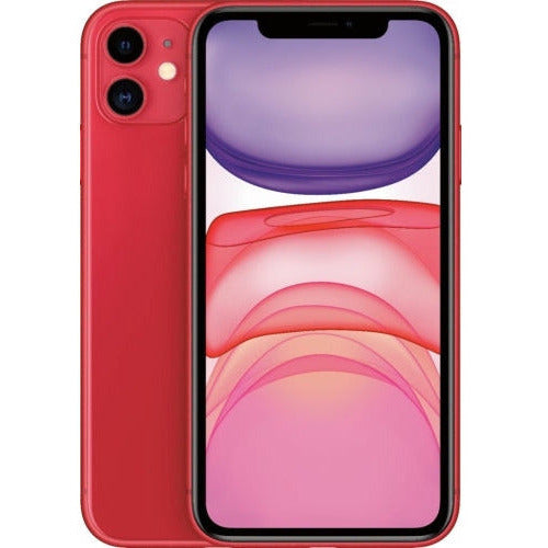 iPhone reconditionné iPhone 11 Rouge 128go 6/10