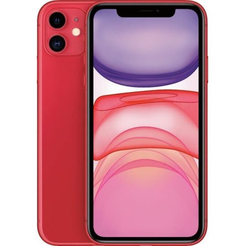 iPhone reconditionné iPhone 11 Rouge 64go 7.5/10