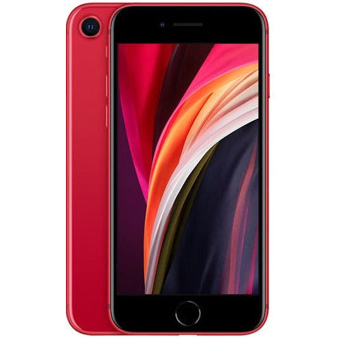 iPhone reconditionné iPhone SE 2e Génération Rouge 64go 7.5/10
