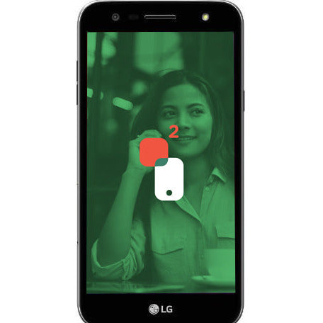Téléphone usagé-LG X Power 3 Déverrouillé Noir 16go Neuf-SecondCell.ca