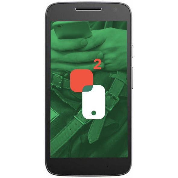 Téléphone usagé-Motorola Moto G4 Play Déverrouillé Noir 16go 9/10-SecondCell.ca