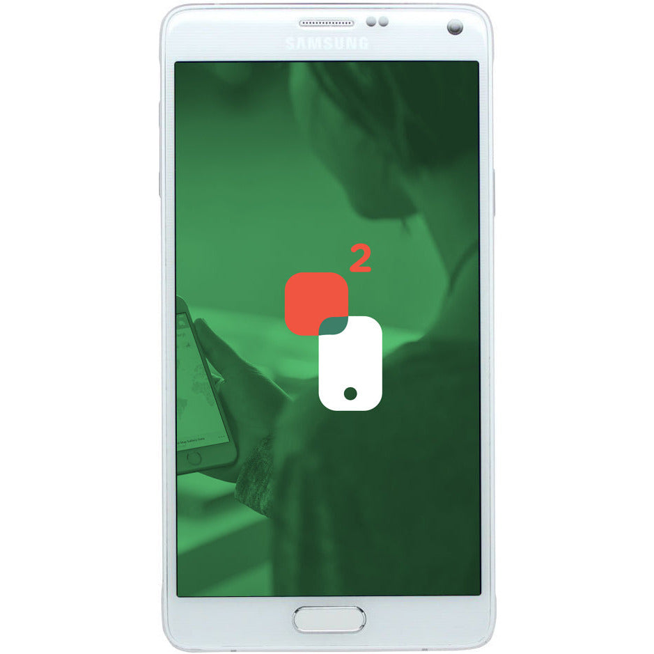 Téléphone usagé-Samsung Galaxy Note 4 Déverrouillé Blanc 32go 9/10-SecondCell.ca