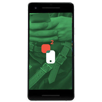Téléphone usagé-Google Pixel 2 Déverrouillé Blanc 64go 9/10-SecondCell.ca