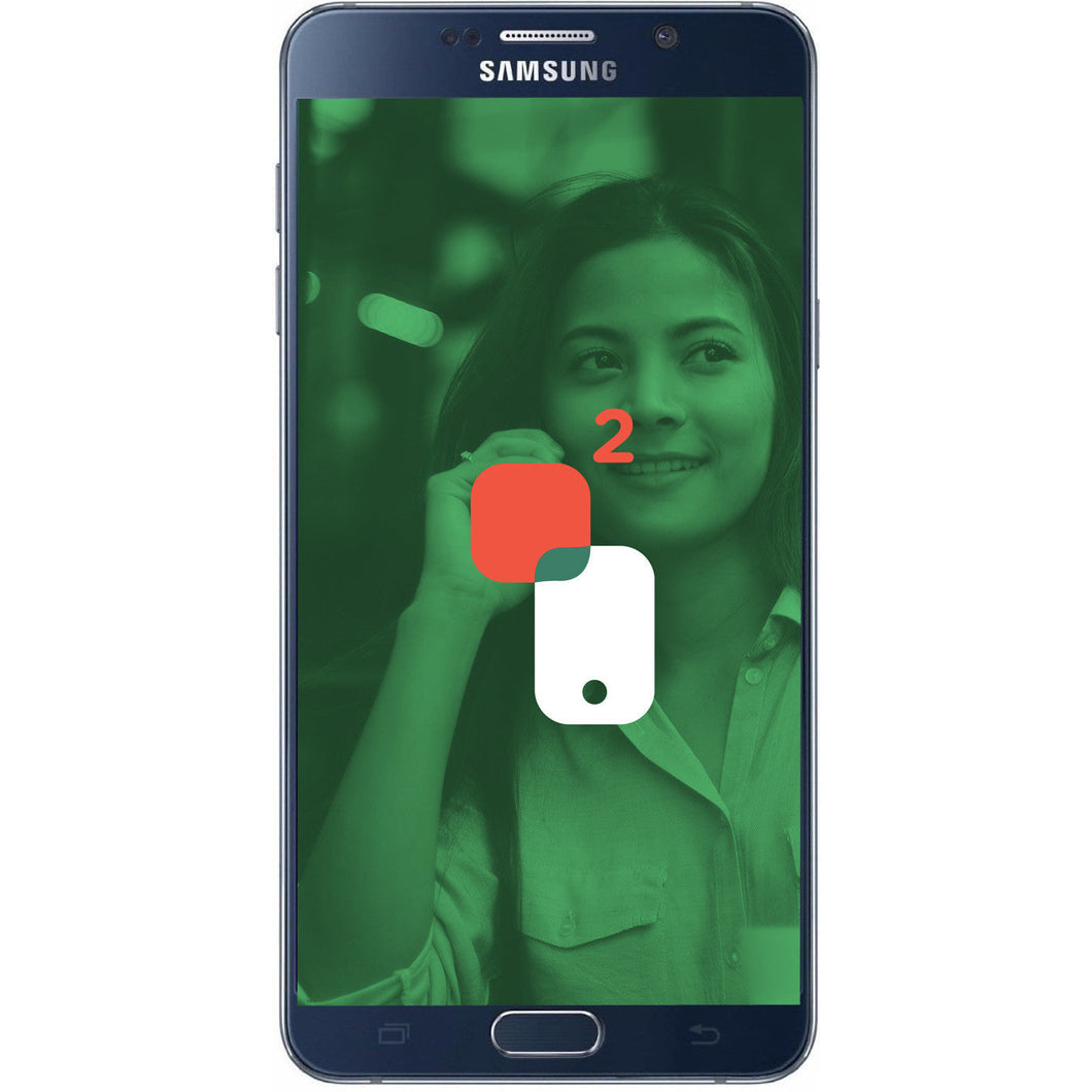 Téléphone usagé-Samsung Galaxy Note 5 Déverrouillé Bleu 32go 6/10-SecondCell.ca