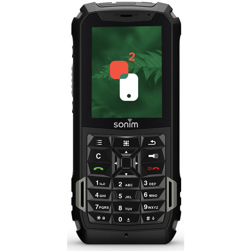 Téléphone usagé-Sonim XP5 Bell / Virgin Noir 8/10-SecondCell.ca