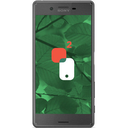 Téléphone usagé-Sony Xperia XA Bell Noir 16go 9/10-SecondCell.ca