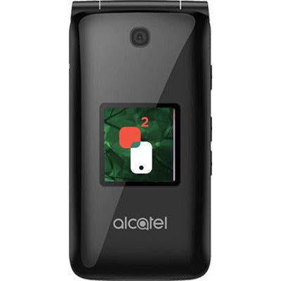 Téléphone usagé - Alcatel Go Flip Déverrouillé Noir 8/10 - SecondCell.ca