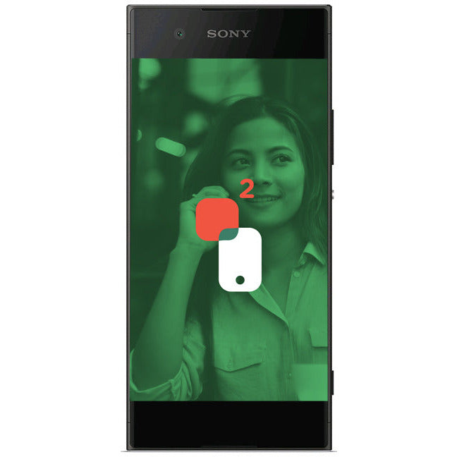 Téléphone usagé-Sony Xperia XA1 Déverrouillé noir 32go 8/10-SecondCell.ca