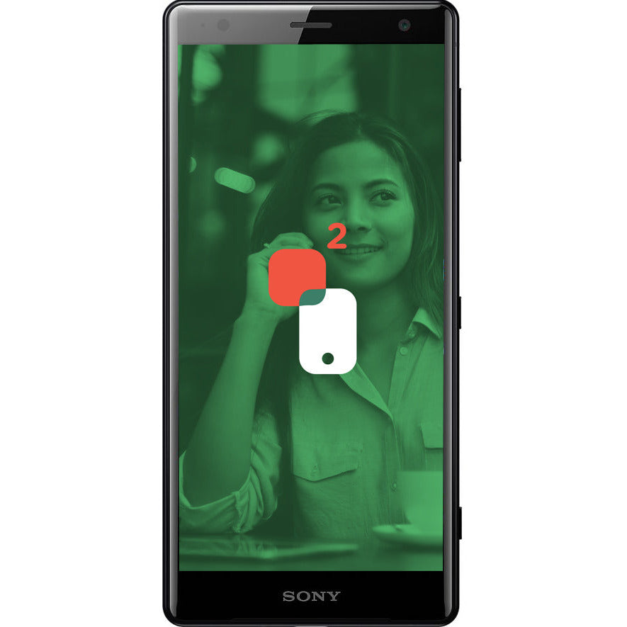 Téléphone usagé-Sony Xperia XZ1 64go Noir 9/10-SecondCell.ca